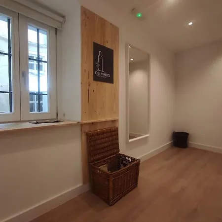 Lägenhet Lepanto2 - En El Centro Gastronomico Y Junto A La Catedral Ourense