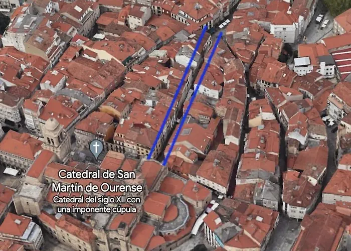 Lepanto2 - En El Centro Gastronomico Y Junto A La Catedral Appartamento Ourense